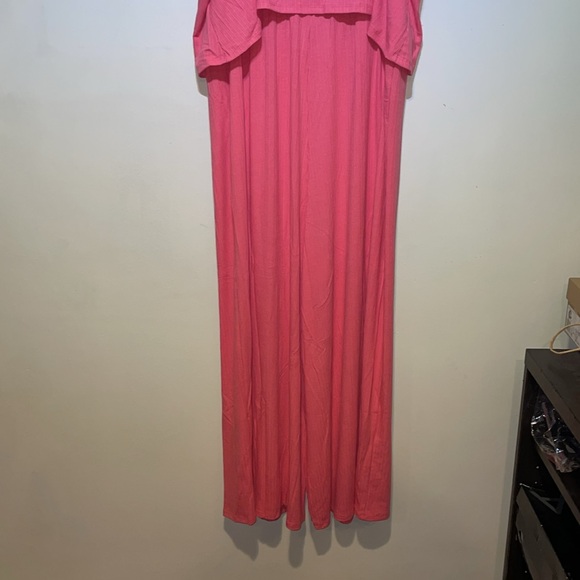 Zenana Coral Jumper Plus Size 1X NWOT - Picture 7 of 8